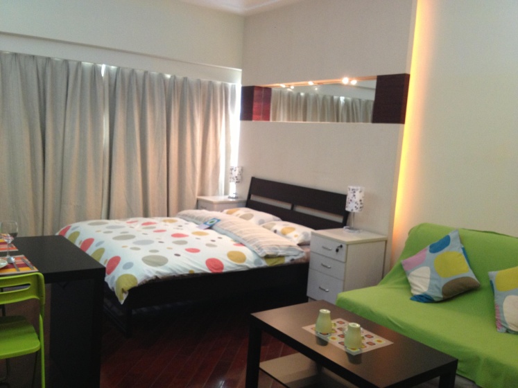 Shanghai World Union Service Apartment — забронировать отель в Шанхае
