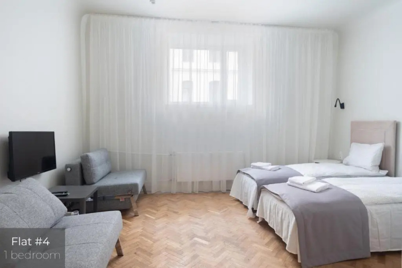 Dandelion Apartments Stabu — забронировать отель в риге