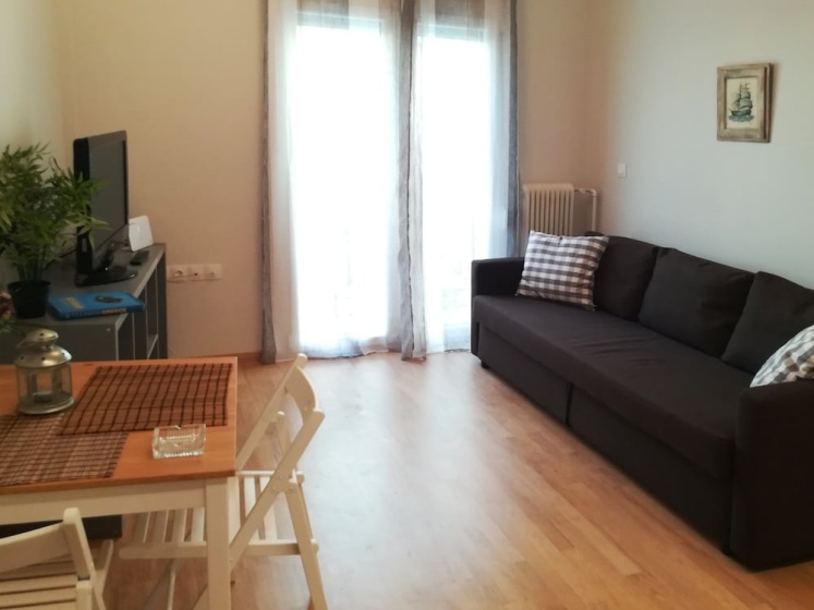 Elegant Apartment In Petralona — отель с удобным расположением в Афины
