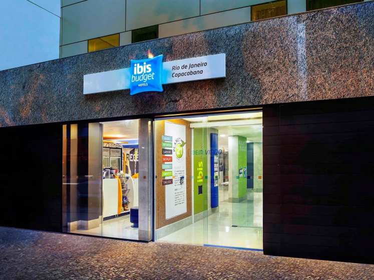 Ibis budget Rj Copacabana 3 — отель в Рио, Бразилия