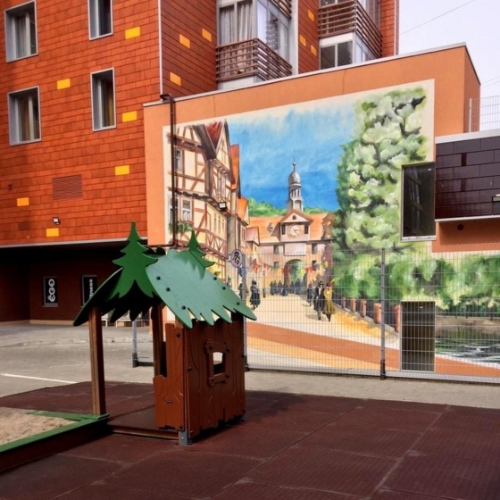 Parkgarten (Паркгартен) на улице 9 апреля — комфортный отель в Калининграде