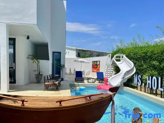 Pattaya Zhongtian Beach Pool Villa — отель с удобствами в Паттайе
