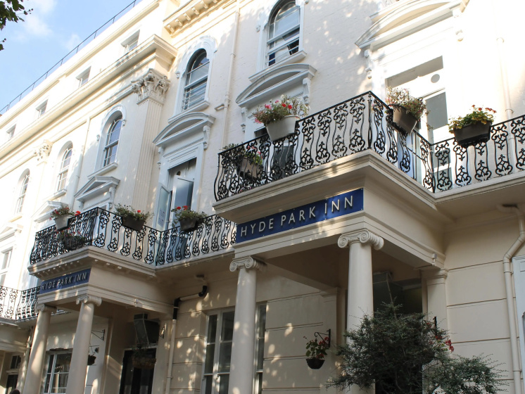 Smart Hyde Park Inn Hostel — отель в Лондоне, Соединенное Королевство