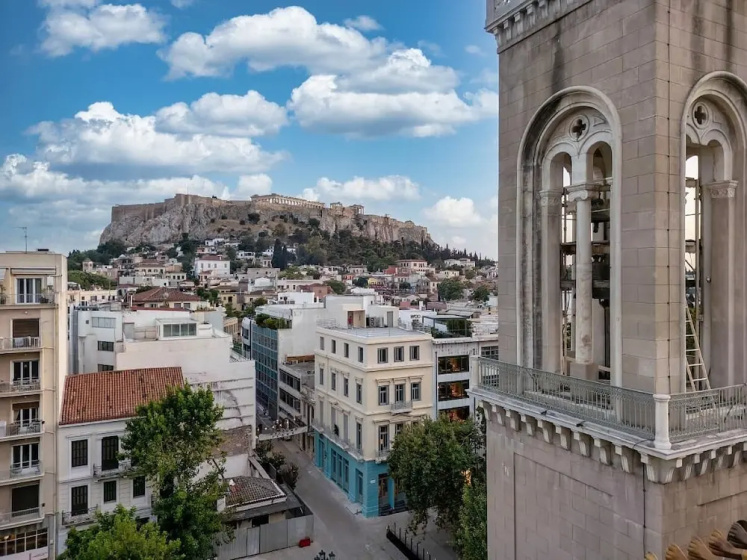 Nine Athens Hotel — отель в удобной локации в Афины