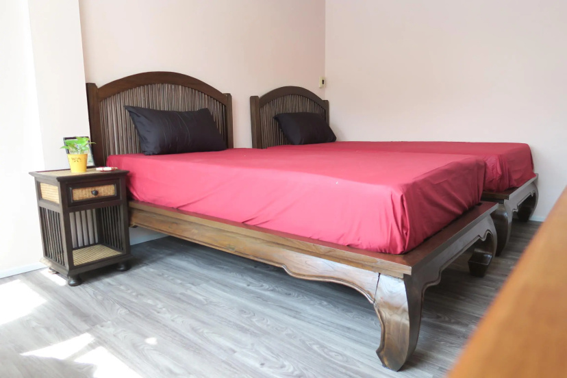 The Grand Palace Hostel — комфортный отель в Бангкоке