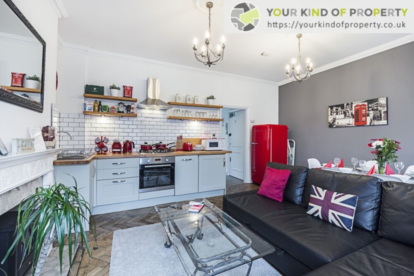 YKP Apartments - Mornington Crescent — комфортный отель в Лондоне