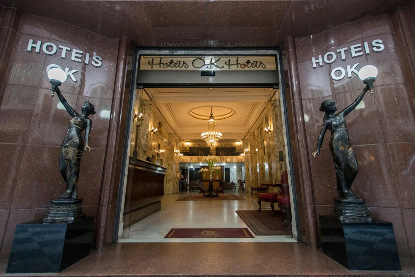 Hotel OK — отель в удобной локации в Рио