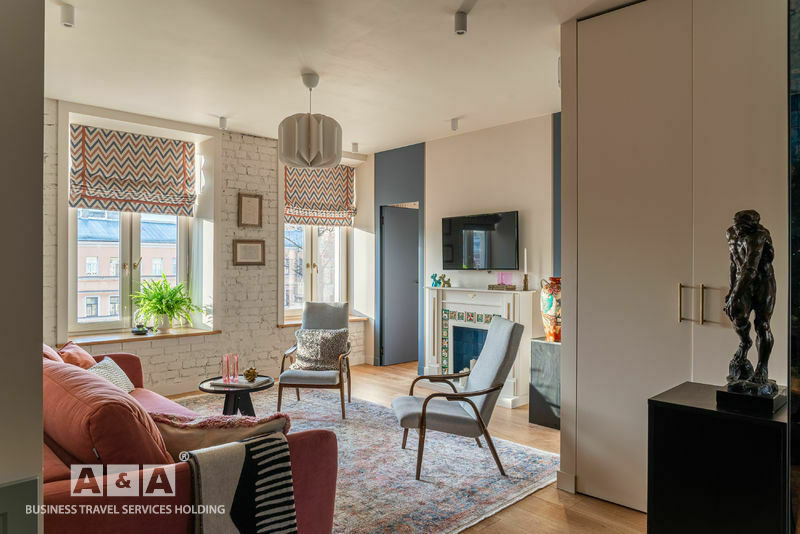 Цены на D Apartments on str. Srednyaya Podyacheskaya, bld. 15 в Санкт-Петербурге