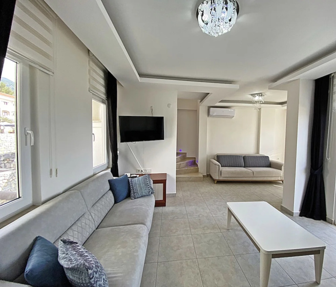 Fethiye Mendos H4 Apart — отель с удобствами в Олюдениз