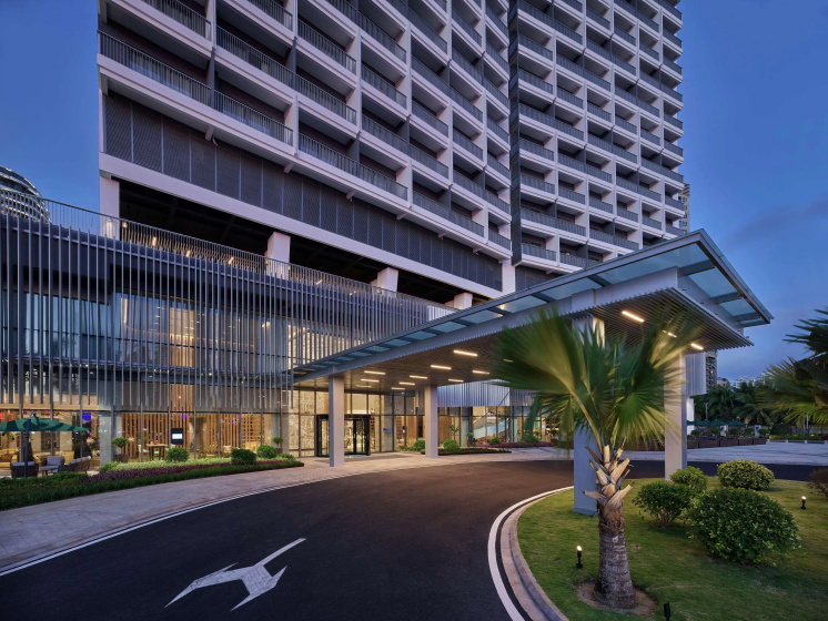 Hilton Garden Inn Sanya — отель в удобной локации в Санье