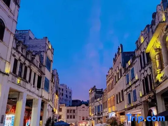 Haikou Youjia'er Seaview Holiday Apartment (Henghai Dahaikouwan Branch) — комфортный отель в Хайкоу