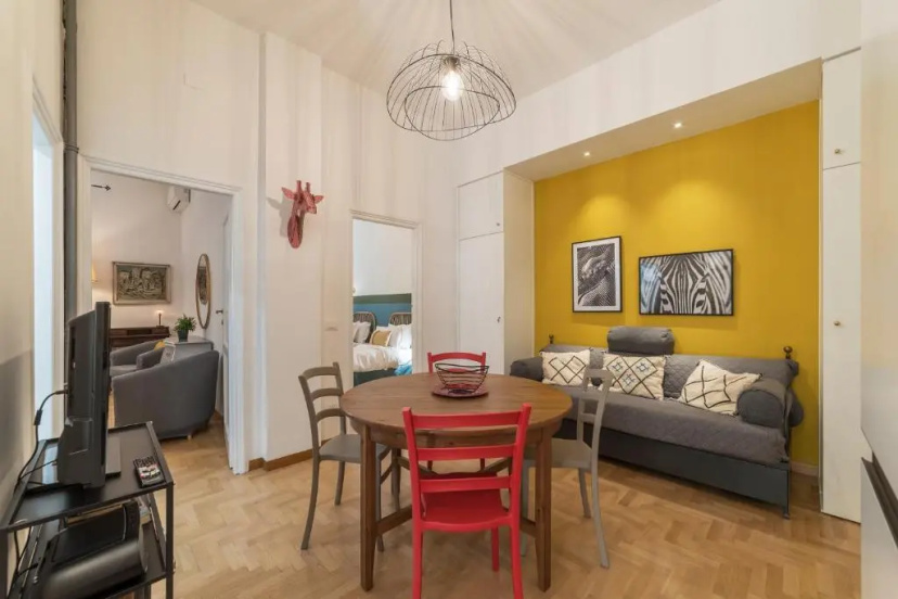 San Giovanni Laterano Cozy Flat — отель с удобствами в Риме