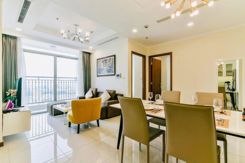 Цены на Vera Saigon Apartments - Vinhomes Central Park в Хошимине