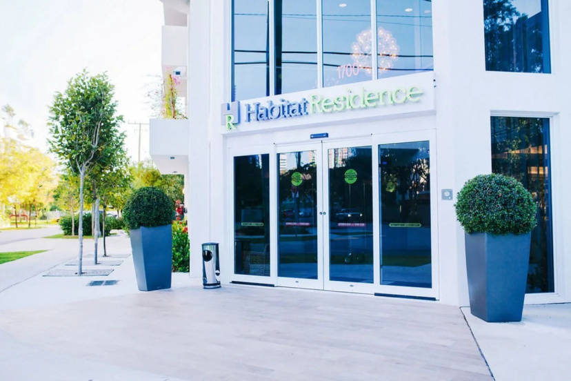 Roami at Habitat Brickell — отель с удобствами в Майами