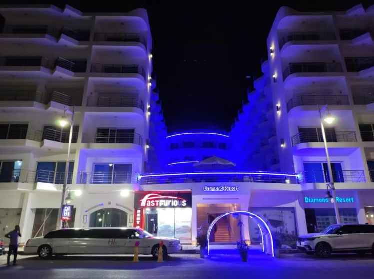 Modern studio in the heart of Hurghada — отель в Хургаде, Египет
