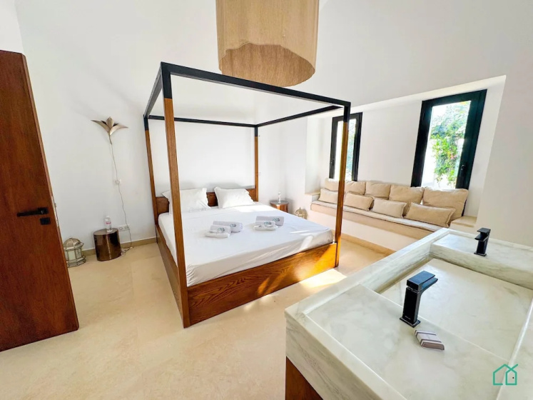 The Perfect Beach House in Hammamet — отель с удобным расположением в Хаммамете