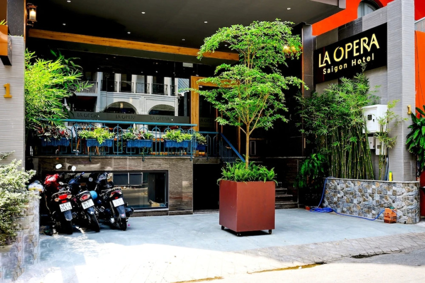 La Opera Saigon Hotel — забронировать отель в Хошимине