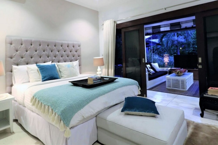 Villa Bloom 4 Bedroom 3 — отель в Кута, Индонезия