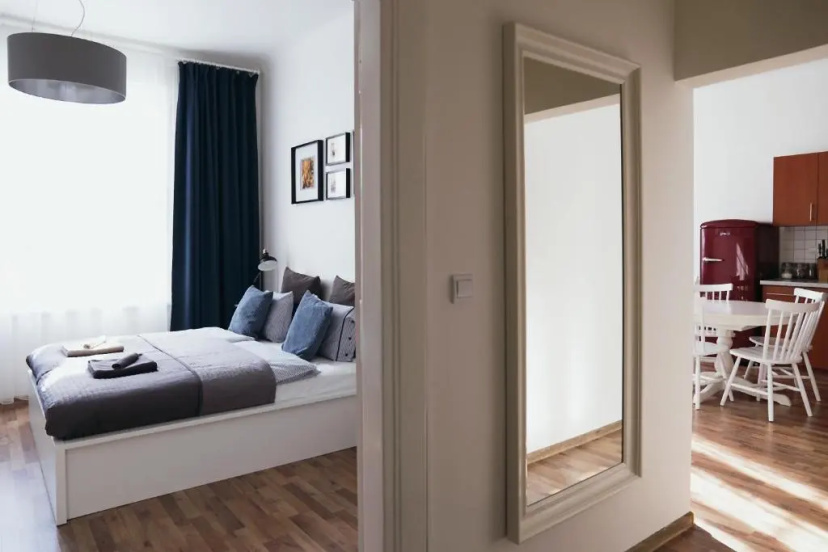 Apartment Gesse Jirsikova — комфортный отель в Праге