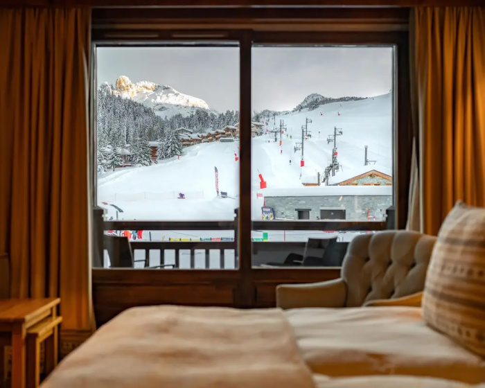 Hotel Portetta — отель с удобным расположением в Куршевеле