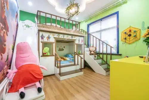 No.3 Disneyland Theme Apartment — отель с удобным расположением в Шанхае