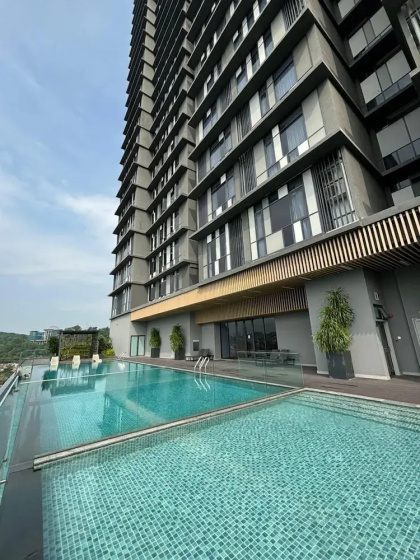 Societe Suites Hartamas by Bamboo Hospitality — отель с удобствами в Куала-Лумпуре