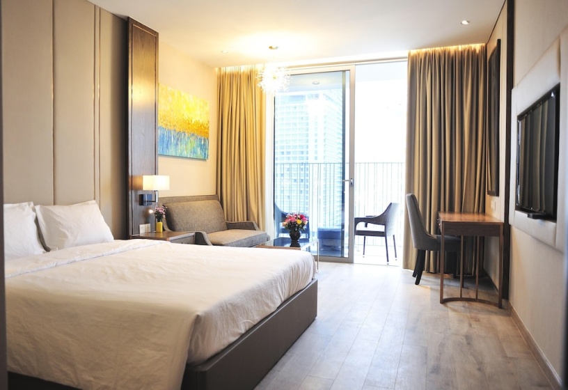 THC apartment Nha Trang — отель с удобствами в Нячанге
