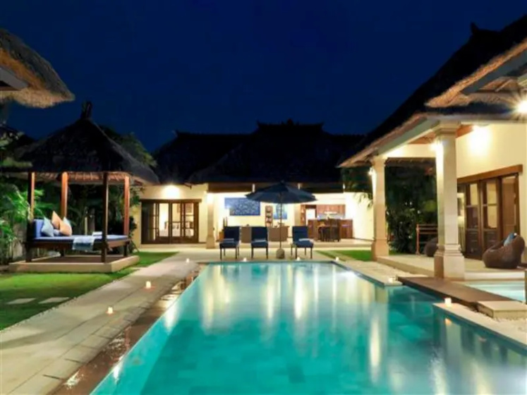 Villa Saphir — отель с удобным расположением в Кута