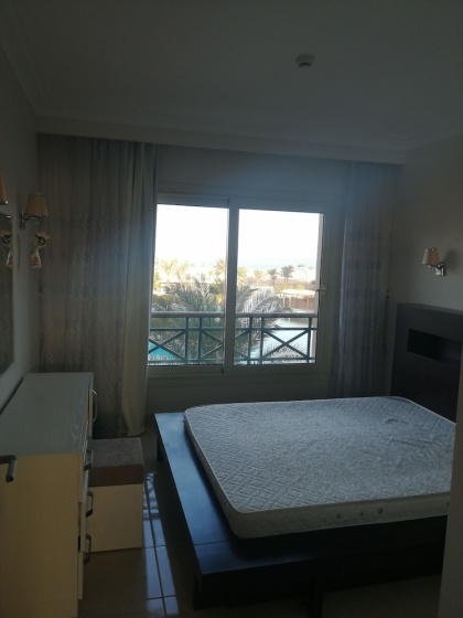 Sea view apartment with private beach — отель в Хургаде, Египет