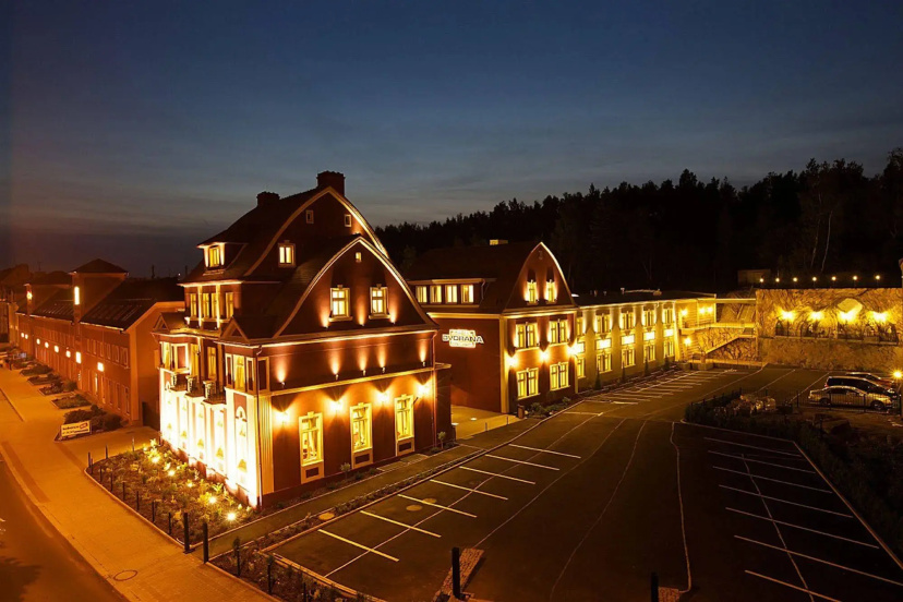 Hotel Dvorana — отель с отзывами гостей в Карловых Варах