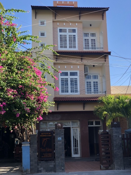 Three palms homestay 2 — отель в Дананге, Вьетнам