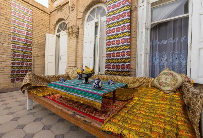 Bukhara Star Guest House — комфортный отель в Бухара
