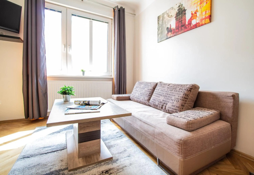 Apartment Krollgasse I contactless check-in — отель с удобным расположением в вене