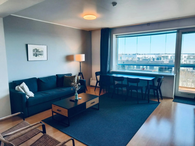 Tallinn Seaside Apartment — отель с удобным расположением в таллине