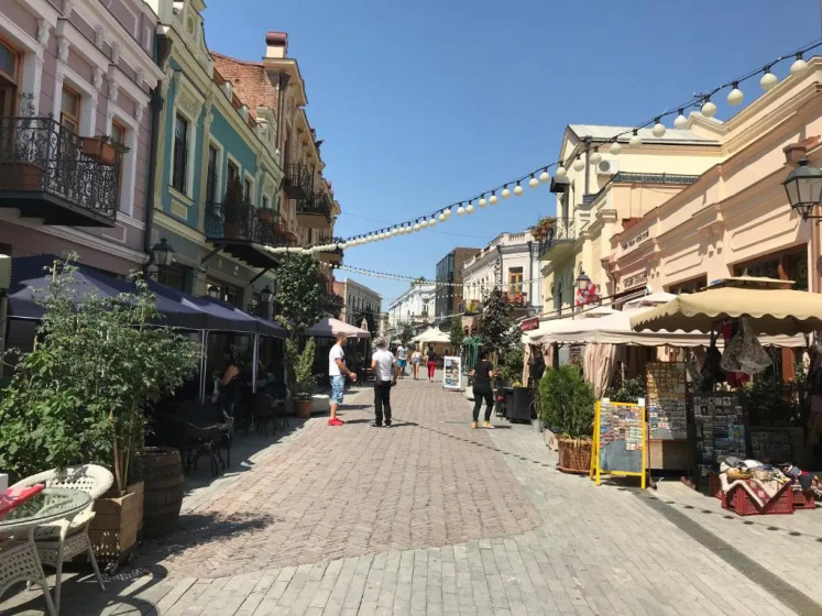 Guest House Old Tiflis 5 — комфортный отель в Тбилиси