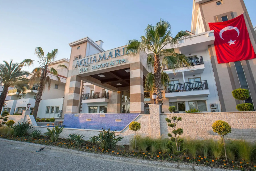 Marine Family Club Hotel — отель в удобной локации в Манавгат