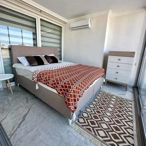 Luxury 2 bed Private Home Close to the Beach on a Secure Community — отель в Манавгат, Турция