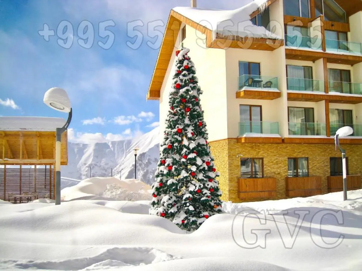 New Gudauri Atrium 139 — отель с удобным расположением в Гудаури
