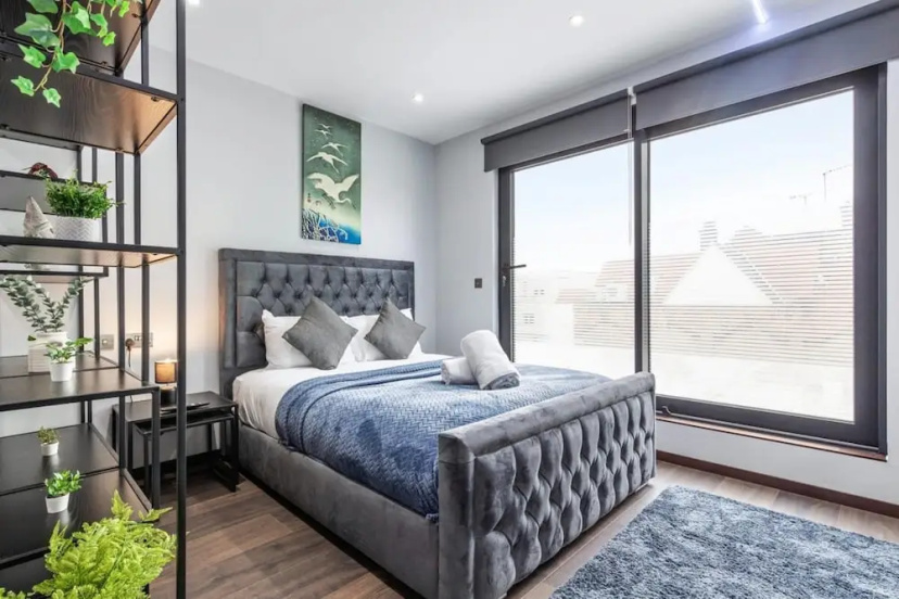 Serviced Modern Luxury Flat Near Central London — отель в Лондоне, Соединенное Королевство