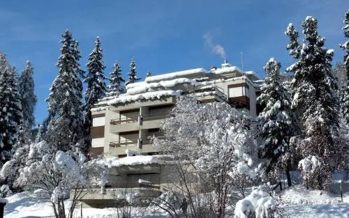 Lac 15 — отель с удобным расположением в Санкт-Морице