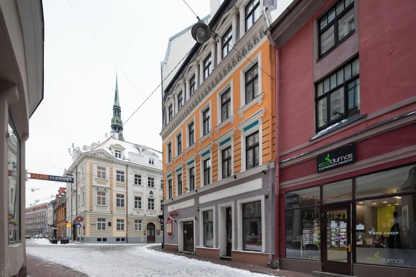 Audeju Two Bedroom With Two Bathrooms — забронировать отель в риге