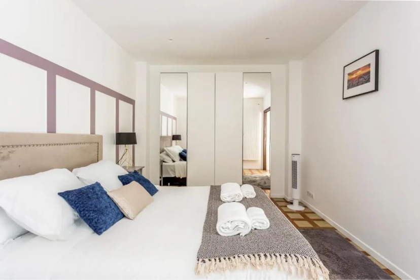 180 Suite Eden, Luxury Apt at Sacre Coeur — забронировать отель в Париже