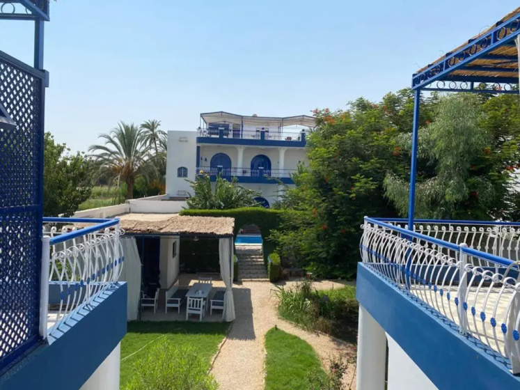 Villa Kaslan Apartments — отель в Луксоре, Египет