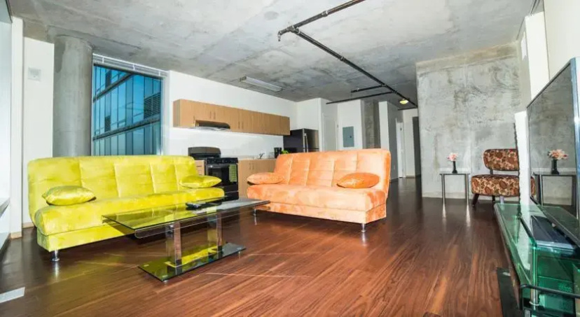 Hollywood Audrey Apartment — отель с удобствами в Лос-Анджелесе