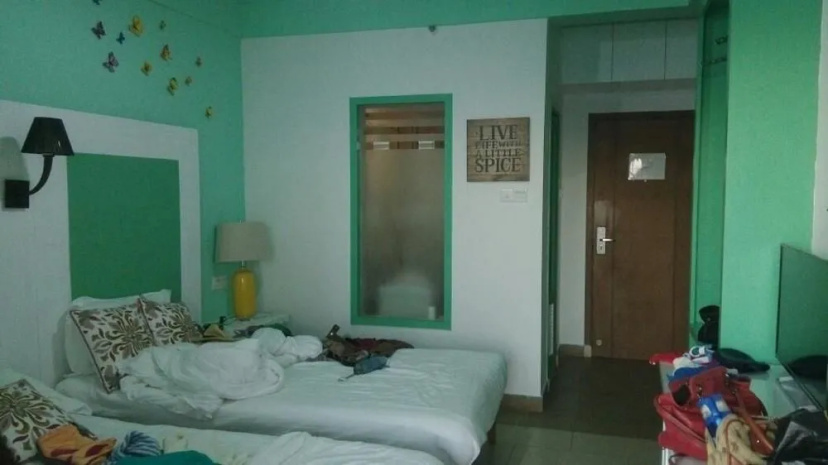 Sanya organ Bay Seaview apartment — забронировать отель в Санье