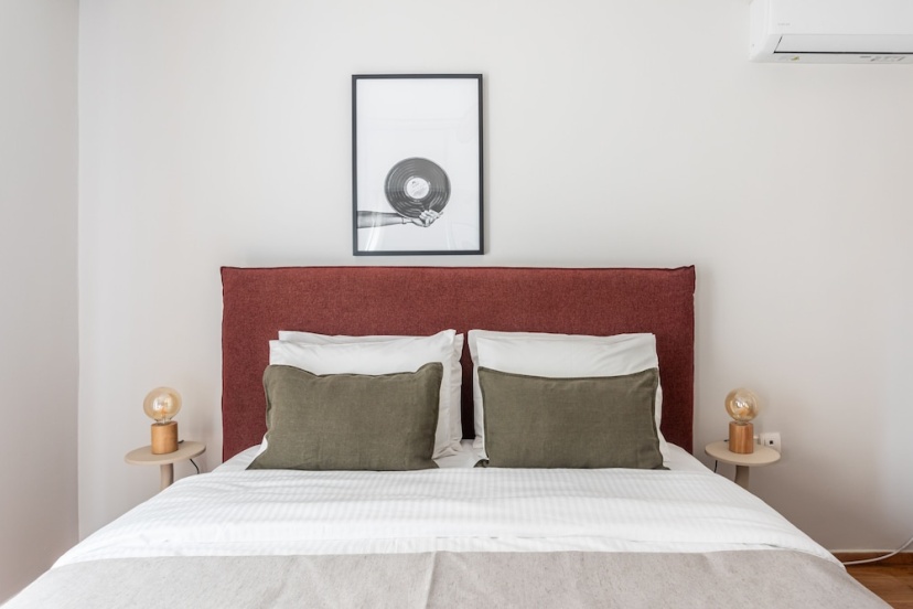 Comfy 1BR Apartment in Ampelokipoi — отель в Афины, Греция