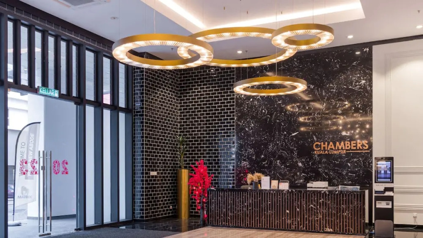 Chambers Residence Kuala Lumpur by Roam — отель с удобным расположением в Куала-Лумпуре