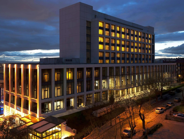 Lugal, A Luxury Collection Hotel Ankara — отель в Анкаре, Турция