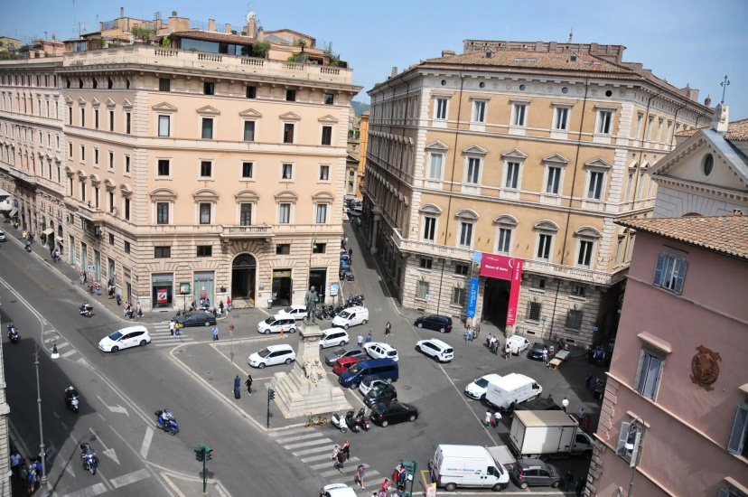 Piccola Navona Roof Garden — отель с удобным расположением в Риме
