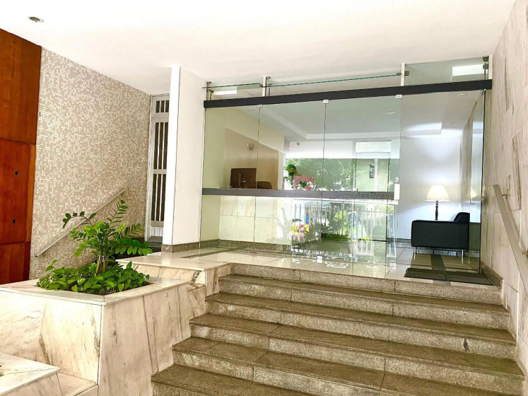 Jumpinbed Leblon 7 Apartamento com 2 quartos a 200m da Praia — забронировать отель в Рио
